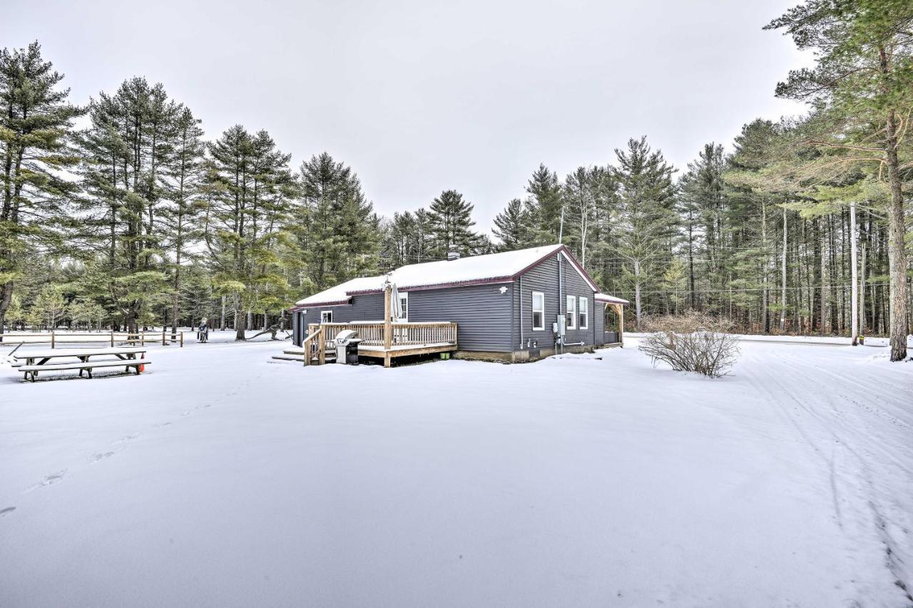 Adirondacks Cabin Fish, Hunt And Hike! Villa Glenfield Exterior photo