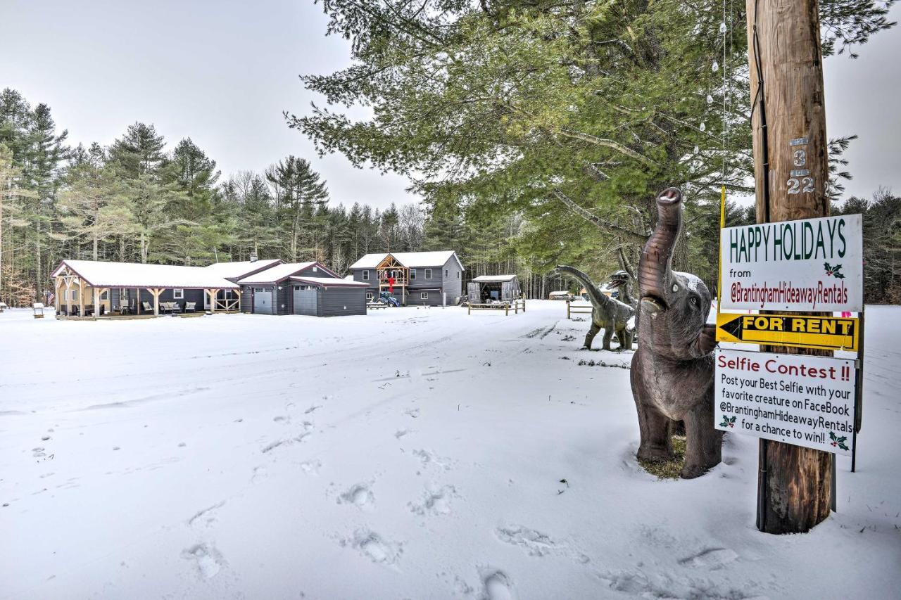 Adirondacks Cabin Fish, Hunt And Hike! Villa Glenfield Exterior photo