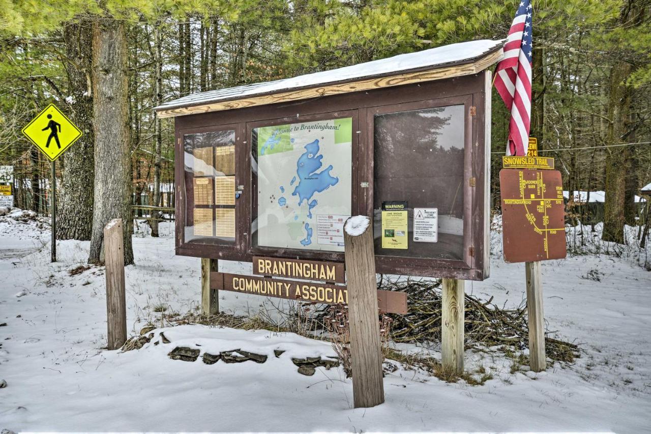 Adirondacks Cabin Fish, Hunt And Hike! Villa Glenfield Exterior photo