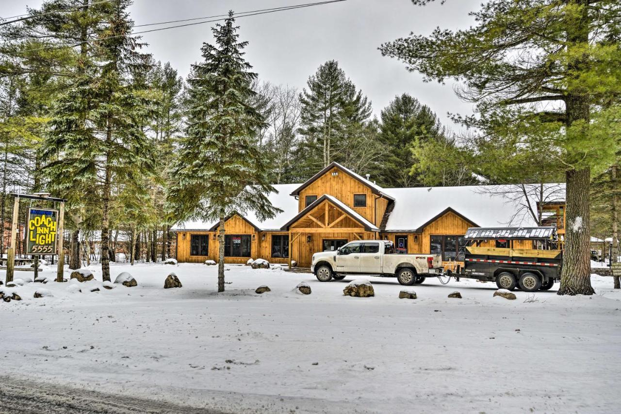 Adirondacks Cabin Fish, Hunt And Hike! Villa Glenfield Exterior photo