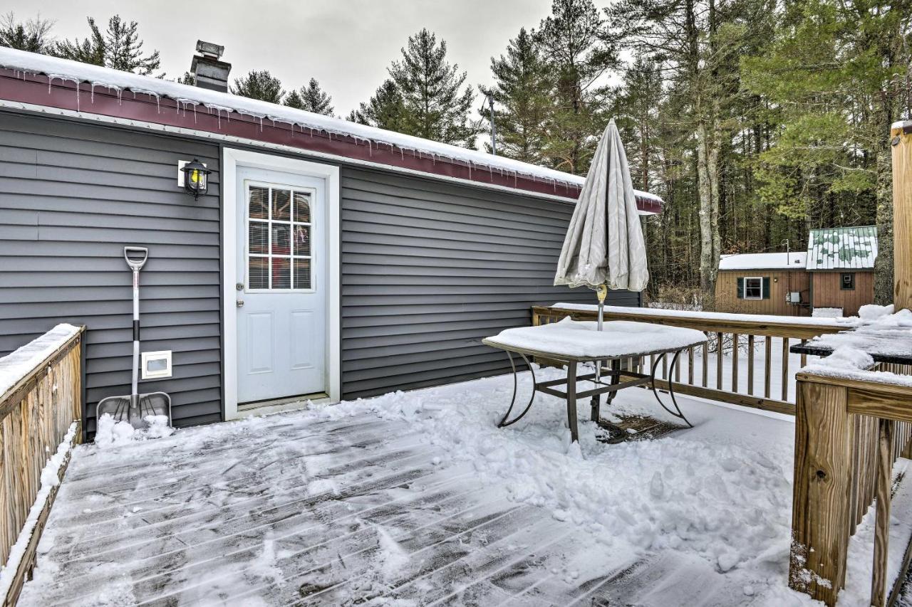 Adirondacks Cabin Fish, Hunt And Hike! Villa Glenfield Exterior photo