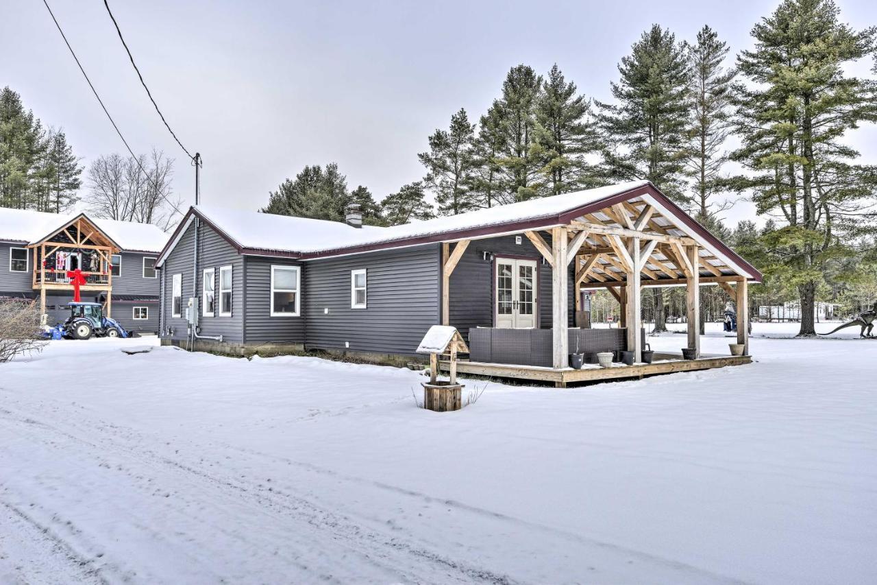 Adirondacks Cabin Fish, Hunt And Hike! Villa Glenfield Exterior photo