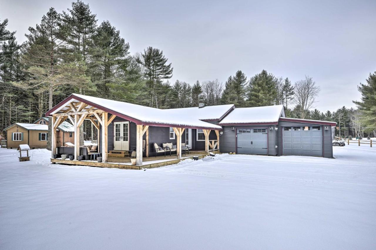 Adirondacks Cabin Fish, Hunt And Hike! Villa Glenfield Exterior photo