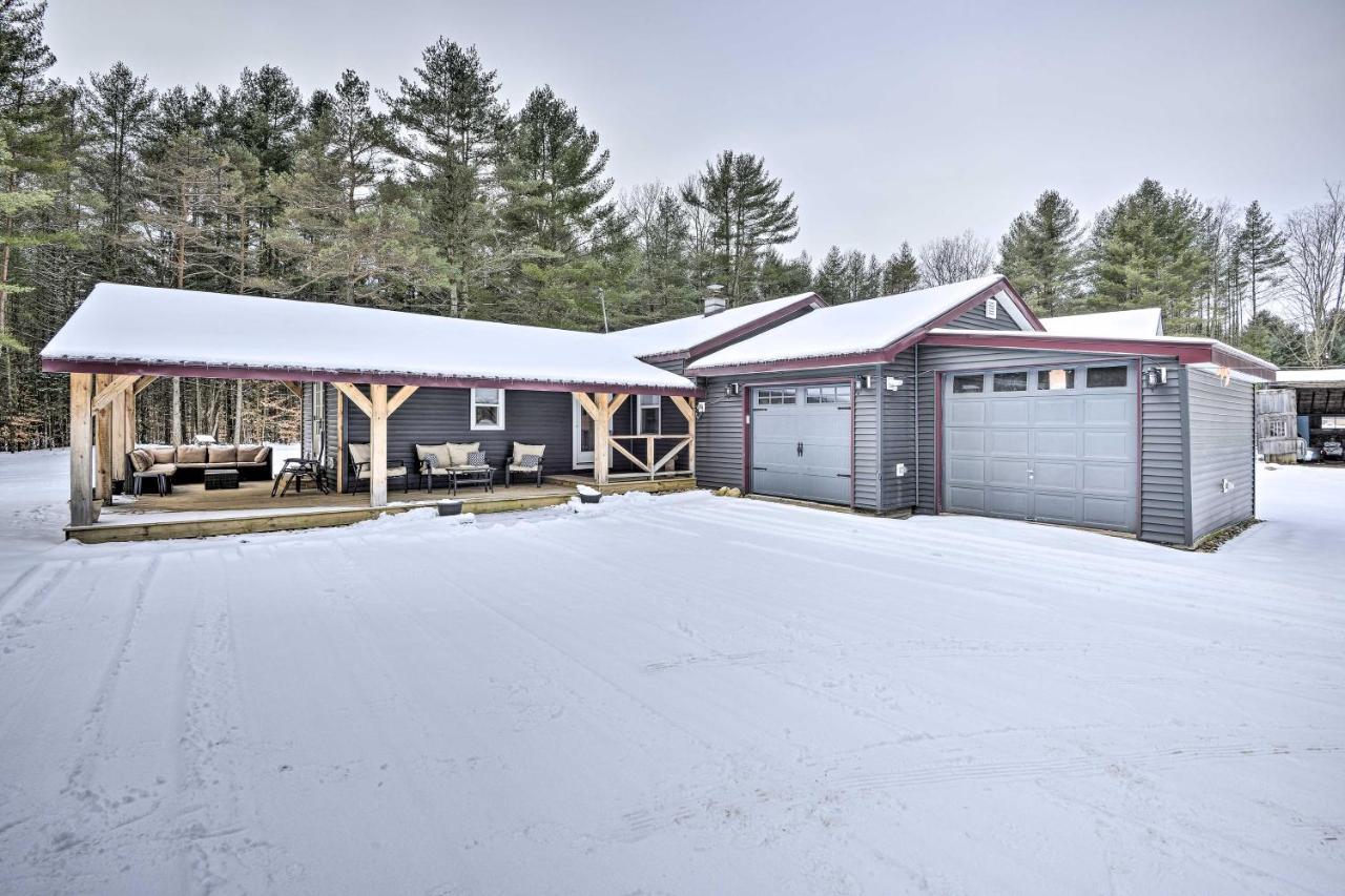 Adirondacks Cabin Fish, Hunt And Hike! Villa Glenfield Exterior photo