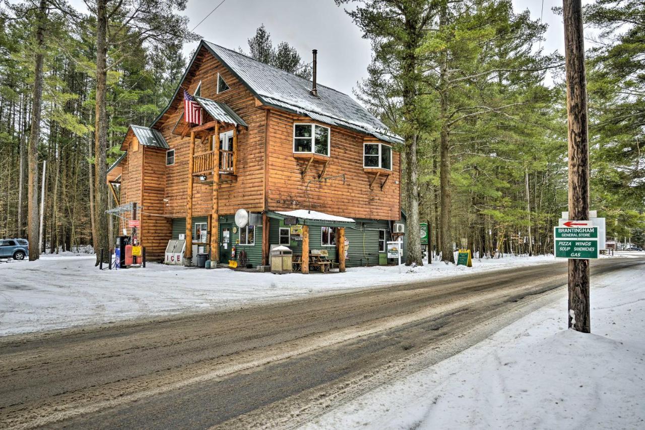 Adirondacks Cabin Fish, Hunt And Hike! Villa Glenfield Exterior photo