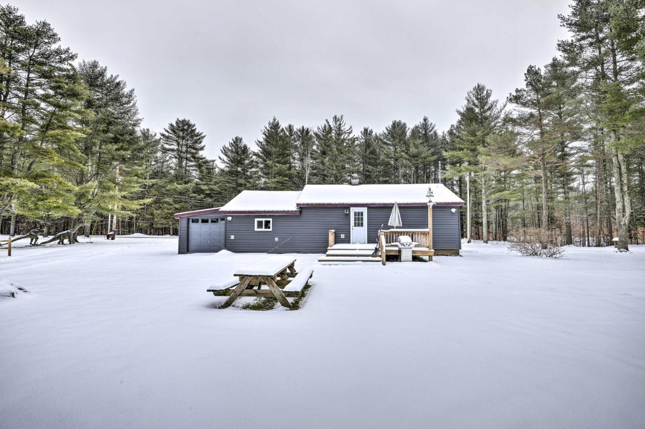 Adirondacks Cabin Fish, Hunt And Hike! Villa Glenfield Exterior photo