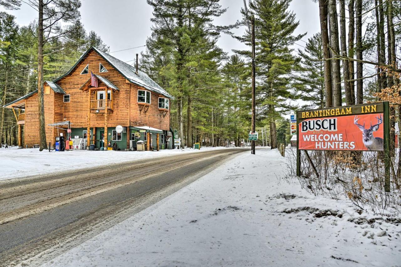 Adirondacks Cabin Fish, Hunt And Hike! Villa Glenfield Exterior photo