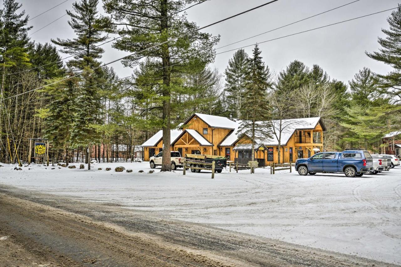 Adirondacks Cabin Fish, Hunt And Hike! Villa Glenfield Exterior photo